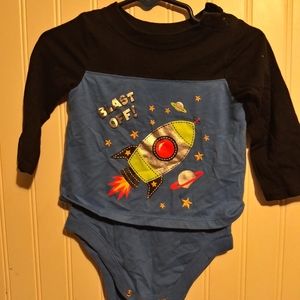 Long sleeve onesie
